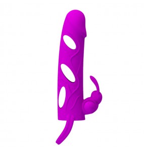 PRETTY LOVE - Extended Penis Sleeve (L:14cm - D:3.3cm)